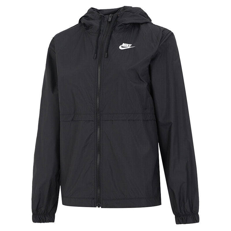 Nike耐克梭织连帽夹克女子外套