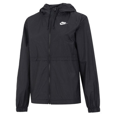 Nike耐克梭织连帽夹克女子外套