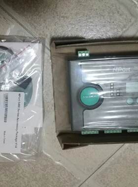 议价NPort 5430I Nport5430 4口 RS422/485带光电隔离设备联网服