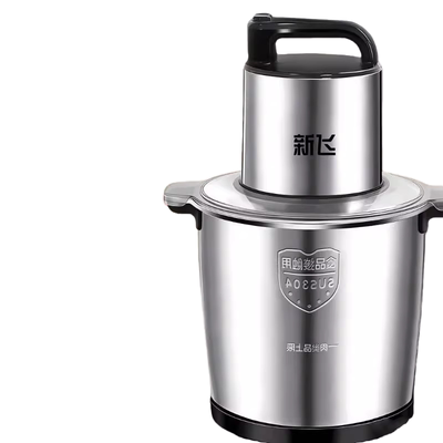 新飞商用10升大容量多功能绞肉机