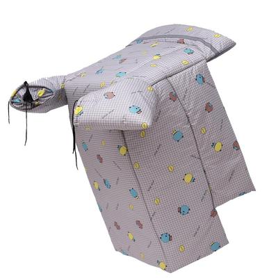 电瓶车双面防水挡风被冬季加绒