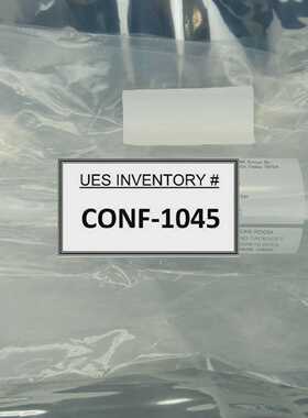 LTD Material 10424-000 Quartz Chamber Tube 3500 New Spare