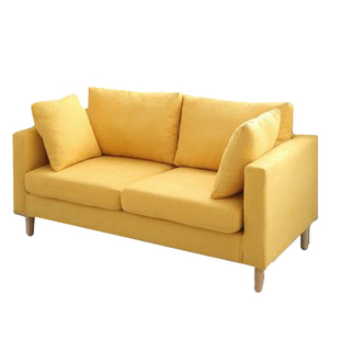 学校心理咨询室现代布艺沙发办公休闲个性创意懒人沙发双人三人