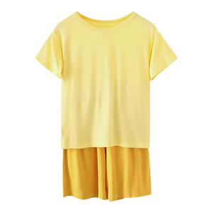 夏季莫代尔睡衣套装家居服亲子装