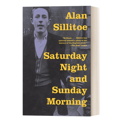 英文原版小说Saturday Night and Sunday Morning Vintage International周六晚和周日晨 John Banville约翰·班维尔 进口英语书籍