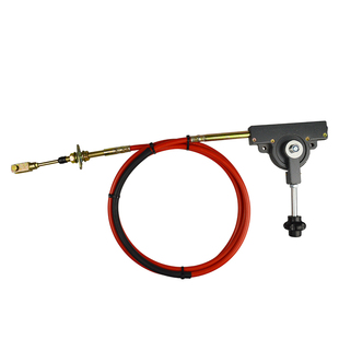 取力器拉线软轴自锁开关高低速拉线环卫车油罐车自卸车翻斗升降线