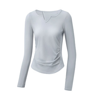 絮笛瑜伽服运动上衣女短袖套装2026跑步健身普拉提训练服绝美t恤