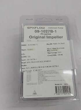 Johnson Pump SPXFLOW 09-1027B-1 Original Impeller Kit