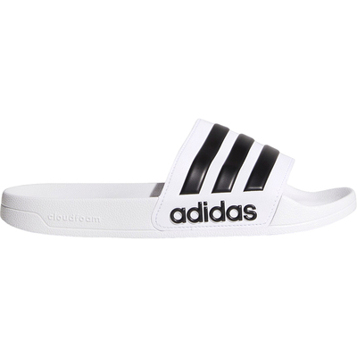 Adidas/阿迪达斯正品 ADILETTE SHOWER 男女休闲运动拖鞋 AQ1702