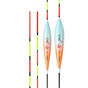 佳钓尼浅水漂短漂醒目高灵敏轻口鲫鱼漂草洞水皮白条小鱼短尾浮漂