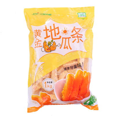 三统万福甘梅地瓜条黄金红薯条