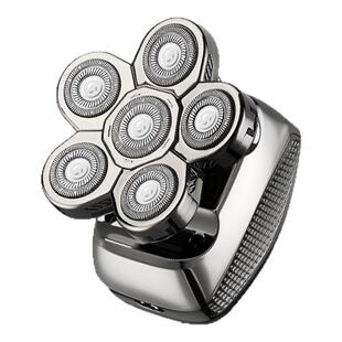 约克电动剃须刀自动剃头发光头神器男士家用电动刮胡刀剃光头专用