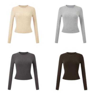 COZYFIT天丝羊毛针织长袖打底