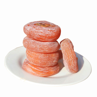 山东霜降柿饼1-5斤装吊饼圆饼新鲜农家自然晾干软糯香甜柿子整箱