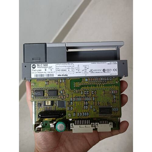 出1747L541BSLC500CPU带通讯模块