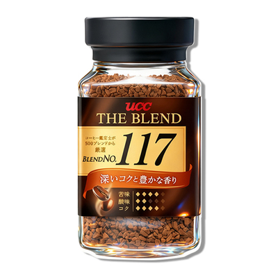 日本进口UCC悠诗诗117咖啡90g