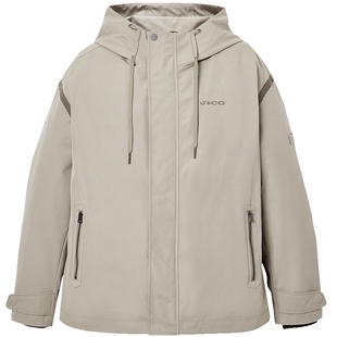 [商场爆款]杰克琼斯男装冬季可拆卸内胆连帽羽绒服外套225423005