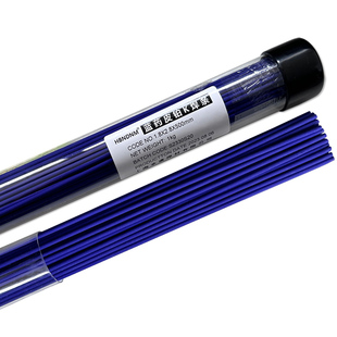 BK蓝药皮铜焊条气焊氧焊接黄铜紫铜铁不锈钢气焊氧焊火焊焊条