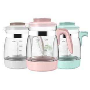 [原厂原装配件]小壮熊全安堂通用调奶器玻璃壶耐高温冲奶器带盖子