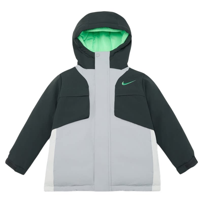 Nike耐克幼童个性撞色夹克外套