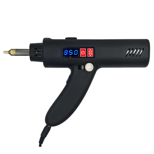 米美 M50 防堵吸锡枪 电热真空吸锡器可调温工业级数显焊接工具