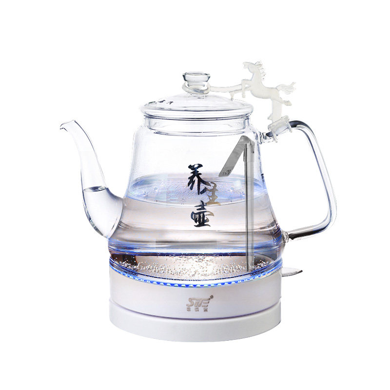 SITE/思奈尔 BL03玻璃烧水壶电热水壶家用透明自动断电快速煮茶器