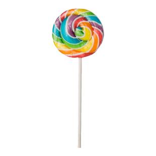 CANDY KEY手工清甜果味经典波板糖老式彩虹棒棒糖儿童节伴手礼物