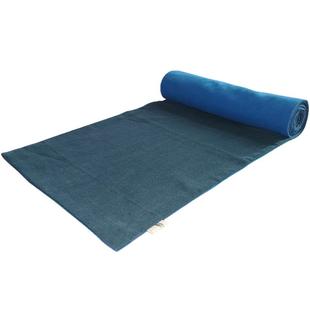 慕布卡新中式棉麻茶席桌旗布轻奢现代长条茶几旗纯色日式禅意定制