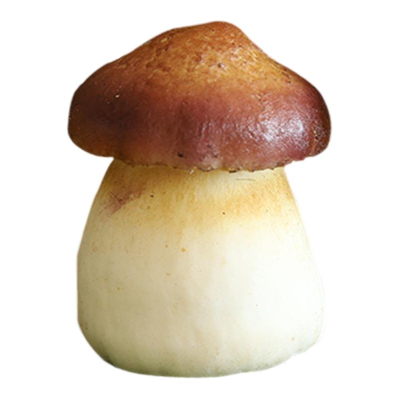 仿真野生蘑菇食用菌羊肚菌模型