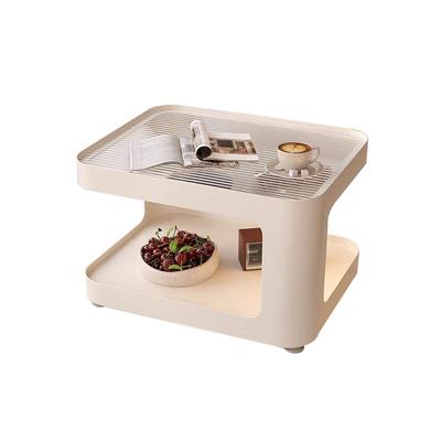 透明飘窗茶几榻榻米玻璃矮桌炕几