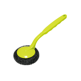 枫康长柄短柄不锈钢球清洁刷锅刷家用厨房刷去污不费力清除顽固