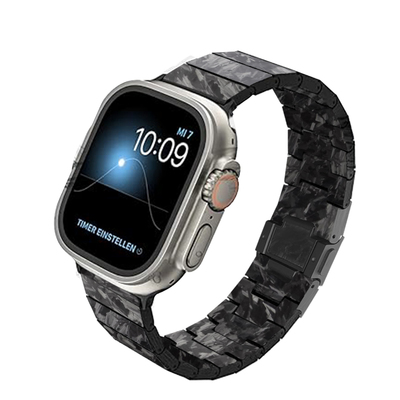 AKGLEADER苹果碳纤维手表带