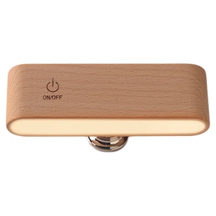 实木床头阅读灯磁吸充电壁灯小夜灯卧室宿舍学习看书玩手机护眼灯