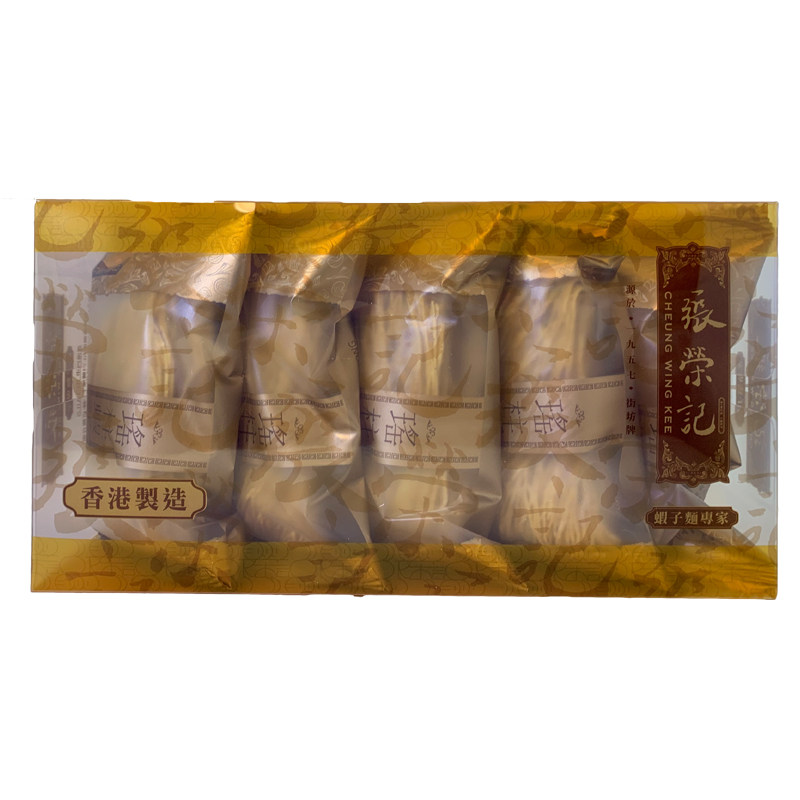 香港69年老店【张荣记竹昇面】原装进口 瑶柱虾子面 【300g*1盒】