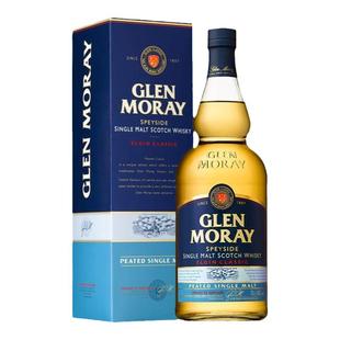 GLENMORAY格兰莫雷斯佩塞单一麦芽威士忌泥煤味 官方直营原装进口