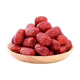 雪白仁新疆红枣418g磕乐若羌灰枣泡水喝自然吊干大枣干