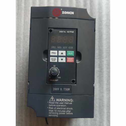 询价-众辰变频器H2200A0D75K220V0.75KW功可维修