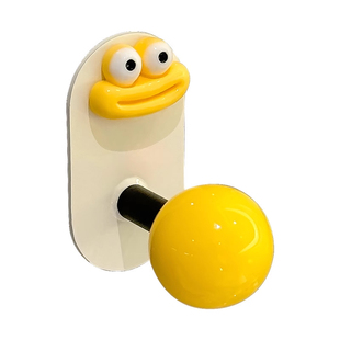 多巴胺挂钩免打孔强力承重粘胶门后无痕挂衣钩浴室卫生间墙上粘钩