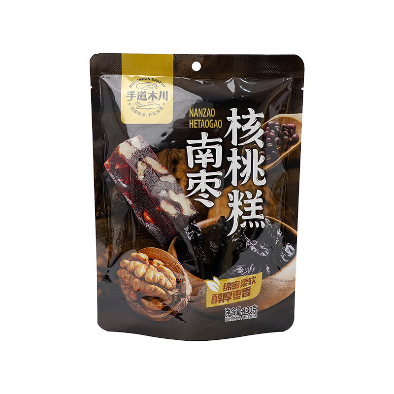 手道木川南枣核桃糕核桃软糖