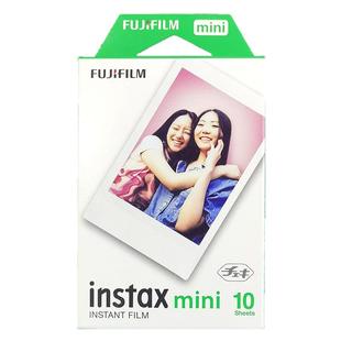 Fujifilm/富士拍立得mini相纸instax mini11/7+/90/mini12/40/Link2打印机相片胶卷相机卡通胶片白边10张