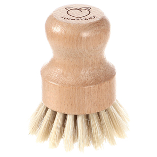 霜山果蔬清洁刷厨房胡萝卜土豆去泥马毛刷多功能水果蔬菜清洗刷子