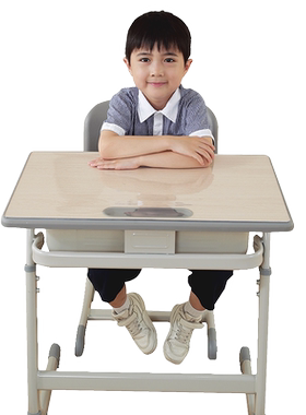 学生专用pvc可印姓名透明书桌垫