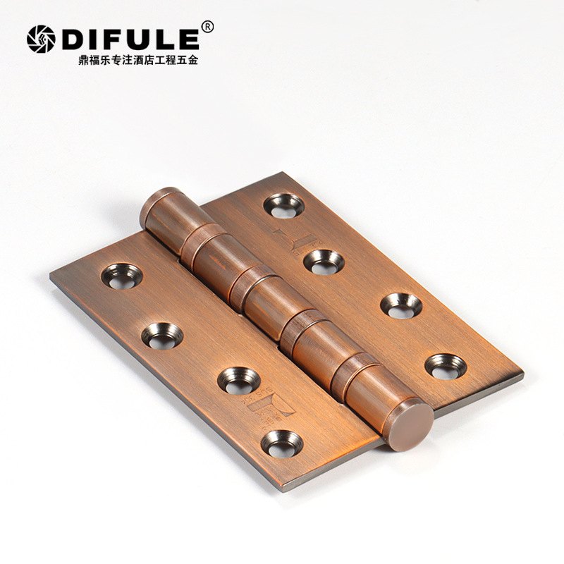 平开合页304不锈钢4、轴承折页铰链静音厂家直销木门铰链寸