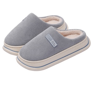 防滑棉拖鞋女款老年人冬季2025新款室内家居老太太防臭拖鞋秋冬天