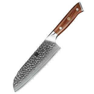 信作刀具大马士革钢菜刀日式厨师刀料理刀切片刀三德刀薄片刀家用