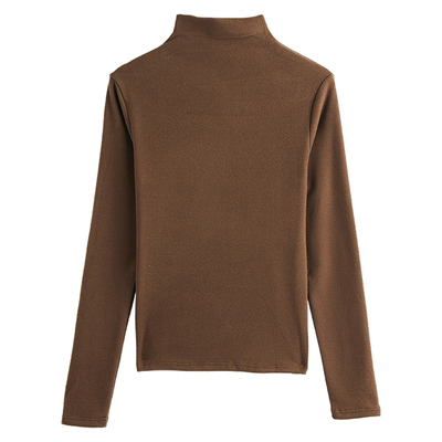 俞兆林打底衫修身内搭德绒秋冬季