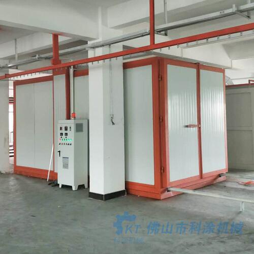 高温电加热恒温固化炉静电喷塑设备电烤炉烘干房工业烤箱烤漆房