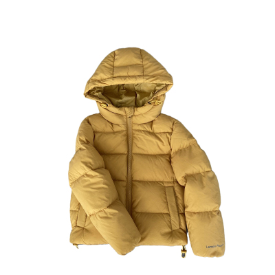 断码捡漏/轻软~云朵面包羽绒服 日系颗粒感科技面料 男童 白鸭绒