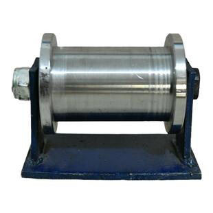 双边滑轮/H型/双边轨道轮/工字钢滑轮/重型轨道轮/方槽铁/钢轮