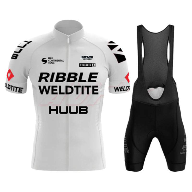 HUUB夏季男女短袖骑行服透气速干
